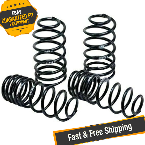 H&R 50482 Sport Front & Rear Lowering Coil Springs for 2017-2019 BMW 230i