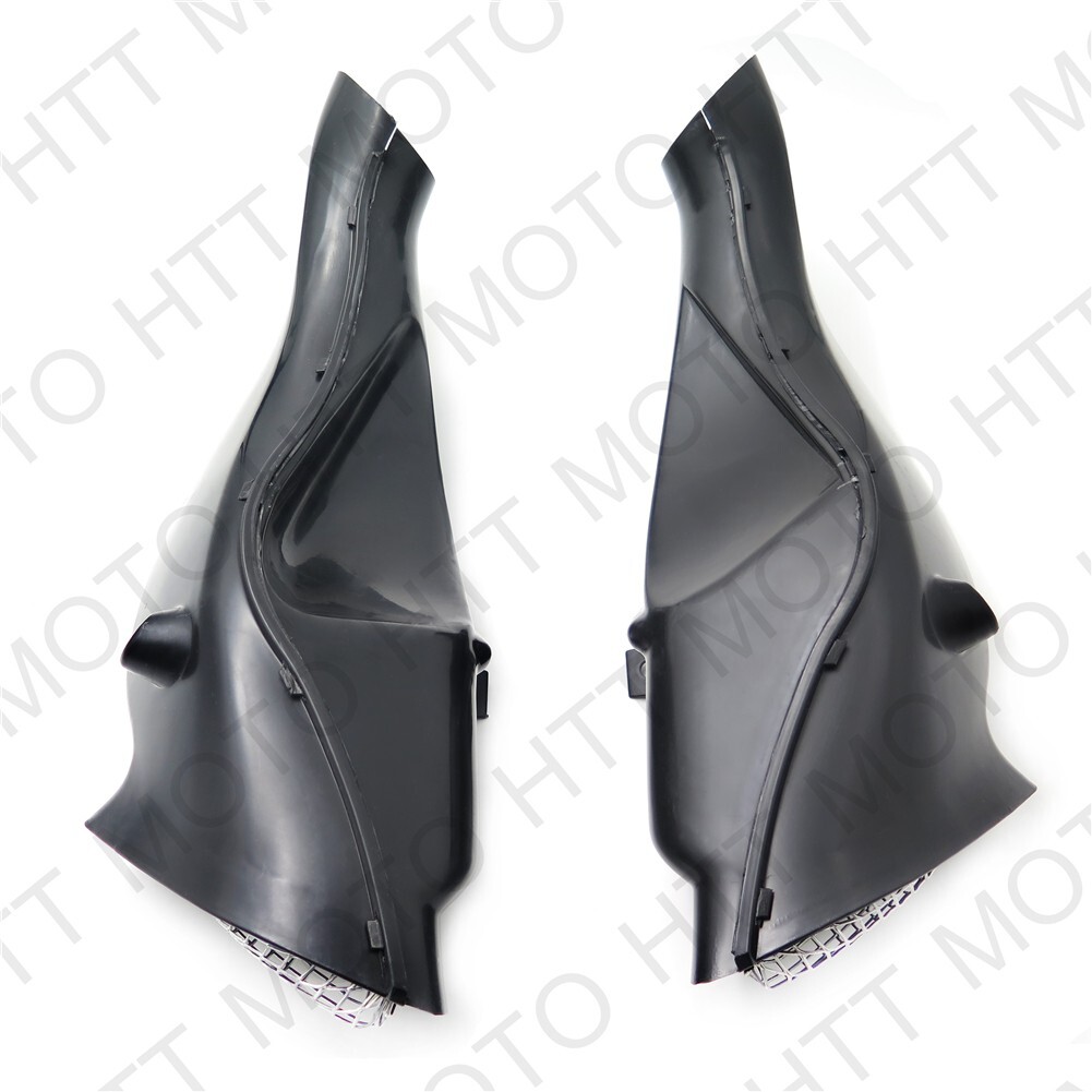 ABS Ram Air Tubes Duct Intake Fit For SUZUKI GSXR600 GSX-R 750 2004-2005 04 05