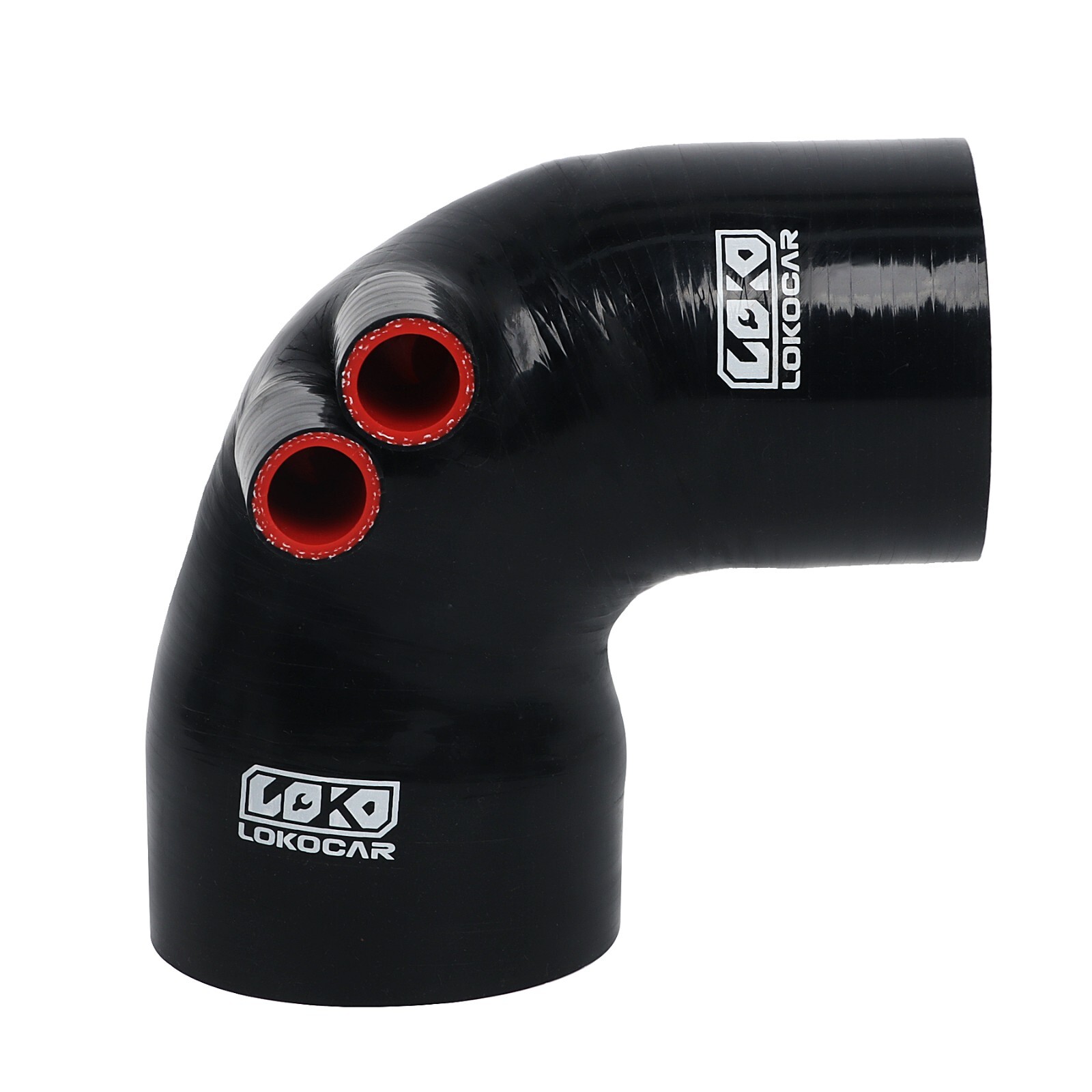 LokoCar Silicone Air Intake Inlet Boot Hose For BMW E36 325 328 M3 92-99 Black