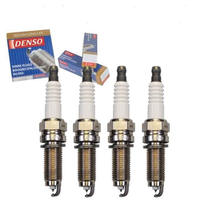 4 pc DENSO Iridium Long Life 3483 DXU22HCR-D11S Spark Plugs 4 pc DENSO Iridium Long Life 3483 DXU22HCR-D11S Spark Plugs