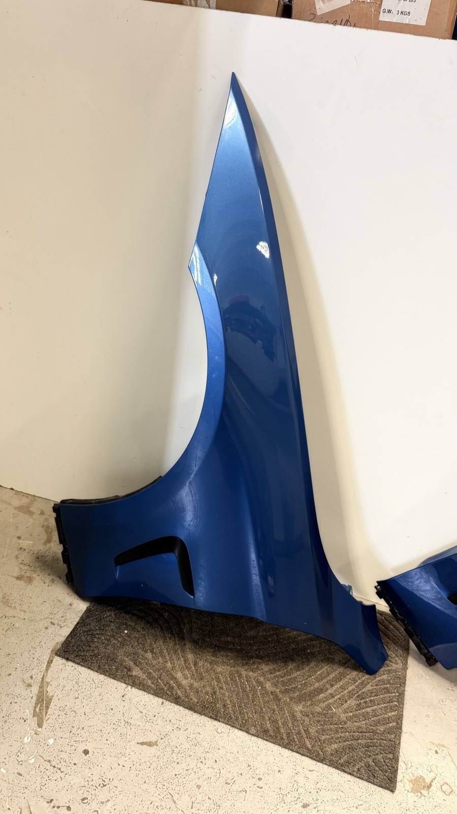 15-20 BMW M4 F82 F83 Front Left Driver Fender OEM Blue 41358066917