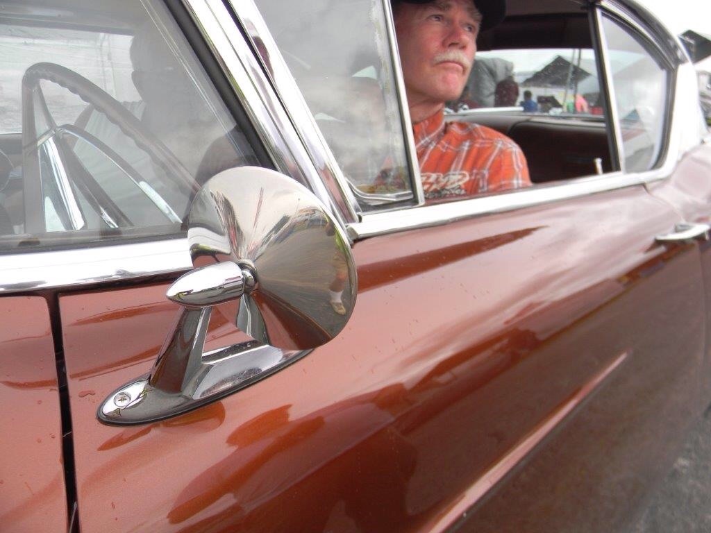 1955 1956 1957 1958 1959 1960 Cadillac outside door Mirrors Pair (2) 1955 1956 1957 1958 1959 1960 Cadillac outside door Mirrors Pair (2)