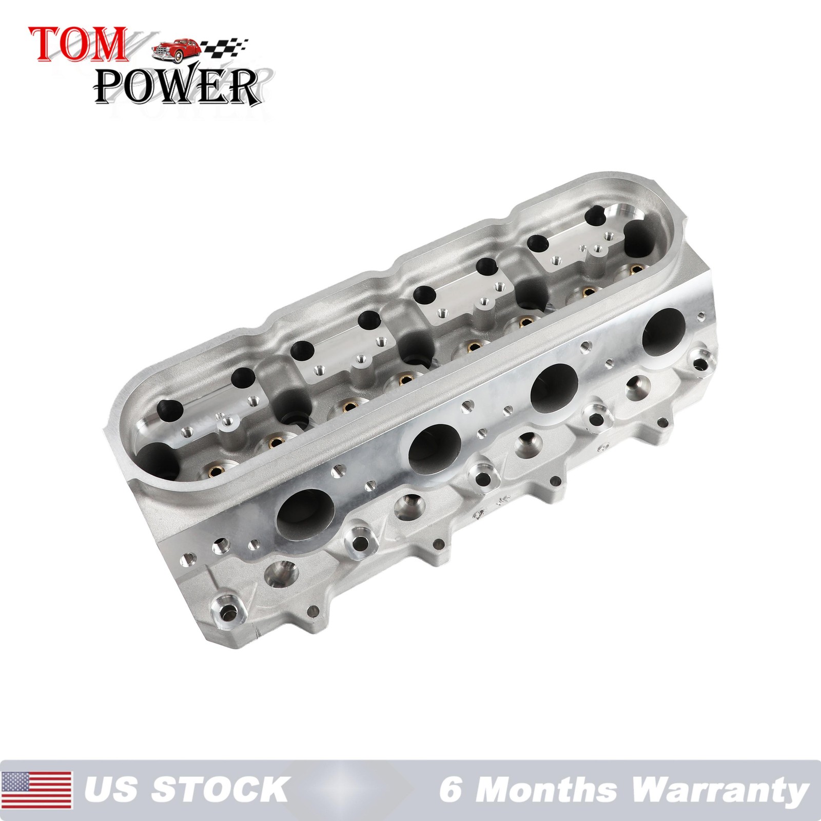LS3 Aluminum Cylinder Head GM 6.0L 6.2L L92 CNC Bare Single Rectangle Port 1PCS
