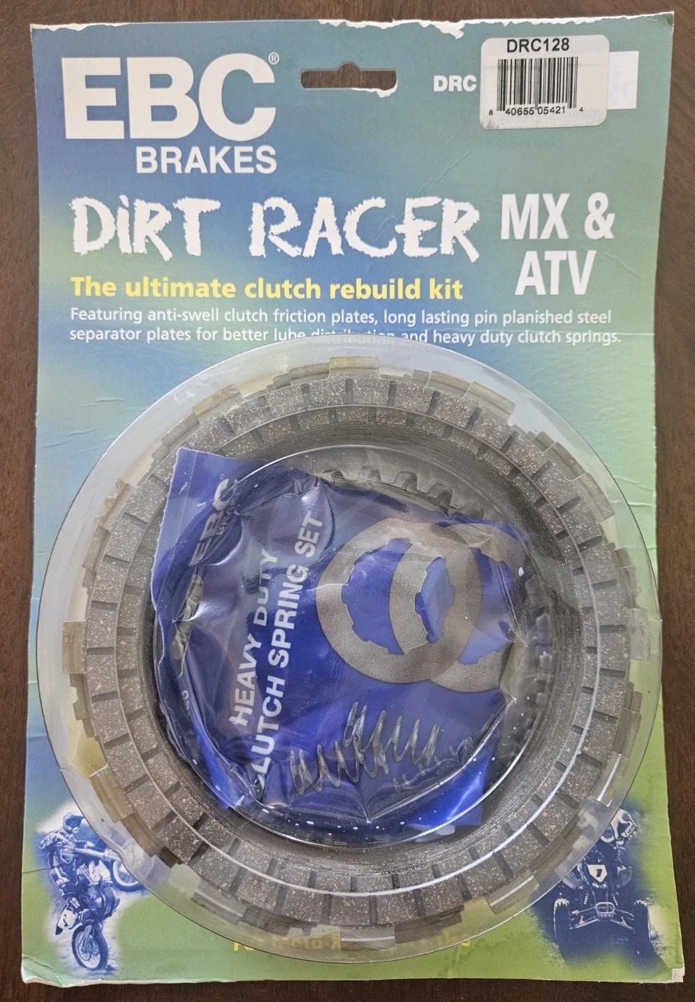 EBC Brakes Dirt Racer MX And ATV New / Old Stock In Original Package DRC128
