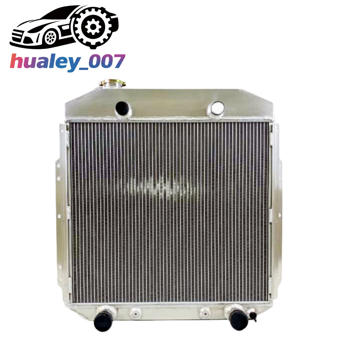 CC5356FH Full Aluminum 3 Row Cooling Radiator For 1953-1956 Ford Flathead Truck CC5356FH Full Aluminum 3 Row Cooling Radiator For 1953-1956 Ford Flathead Truck