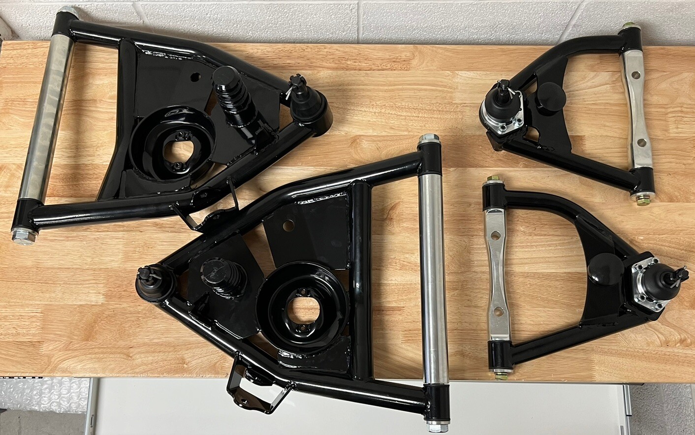 1963-70 Chevy GMC C10 Truck Heavy Duty  Tubular Upper & Lower Control Arms