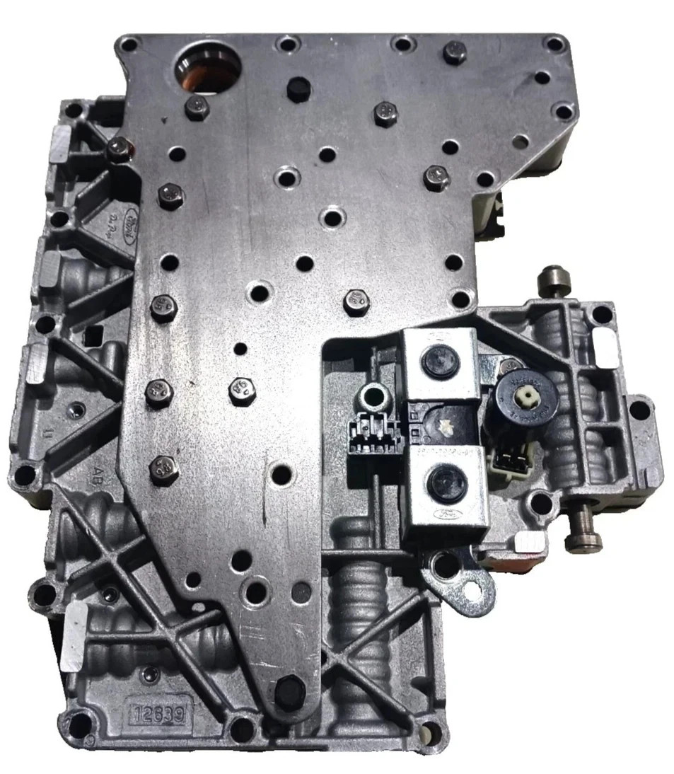 AODE 4R70W 4R75W Transmission Valve Body With All Solenoids For 1993-up Ford’’