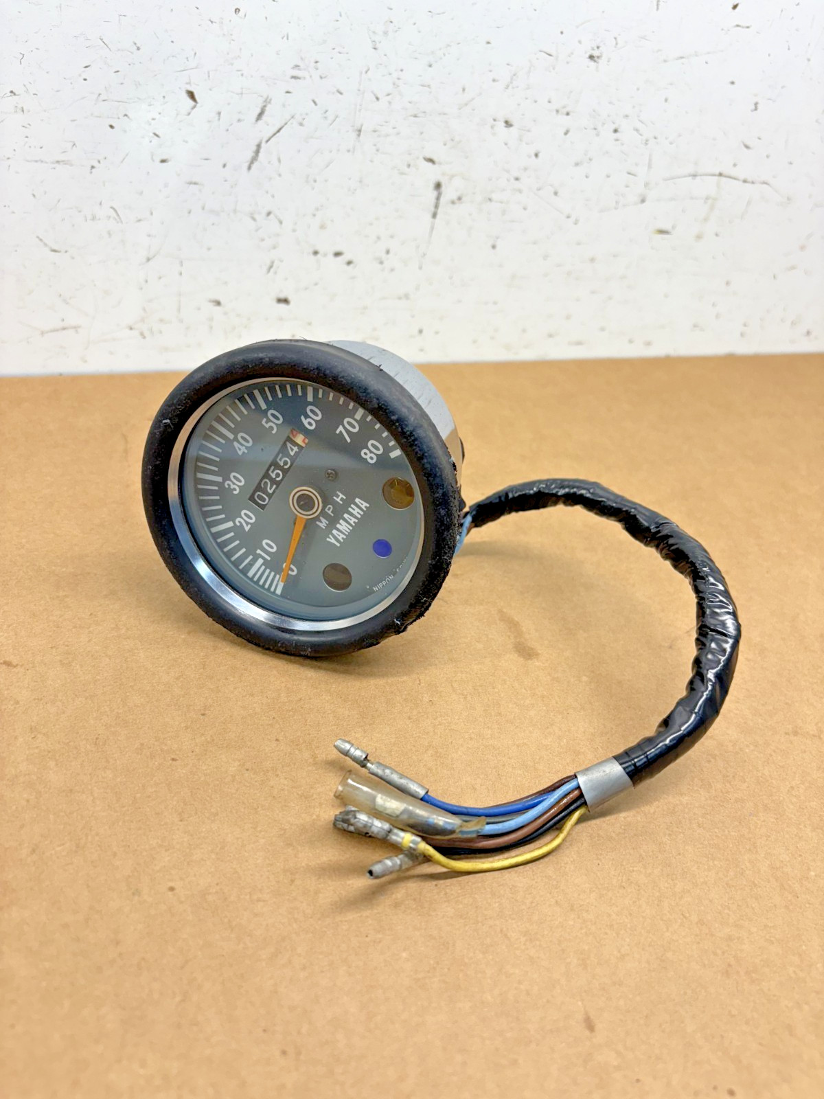 Yamaha DT100 DT 100 Speedometer / Speedo Assembly / 437-83510-31-00 / WORKS