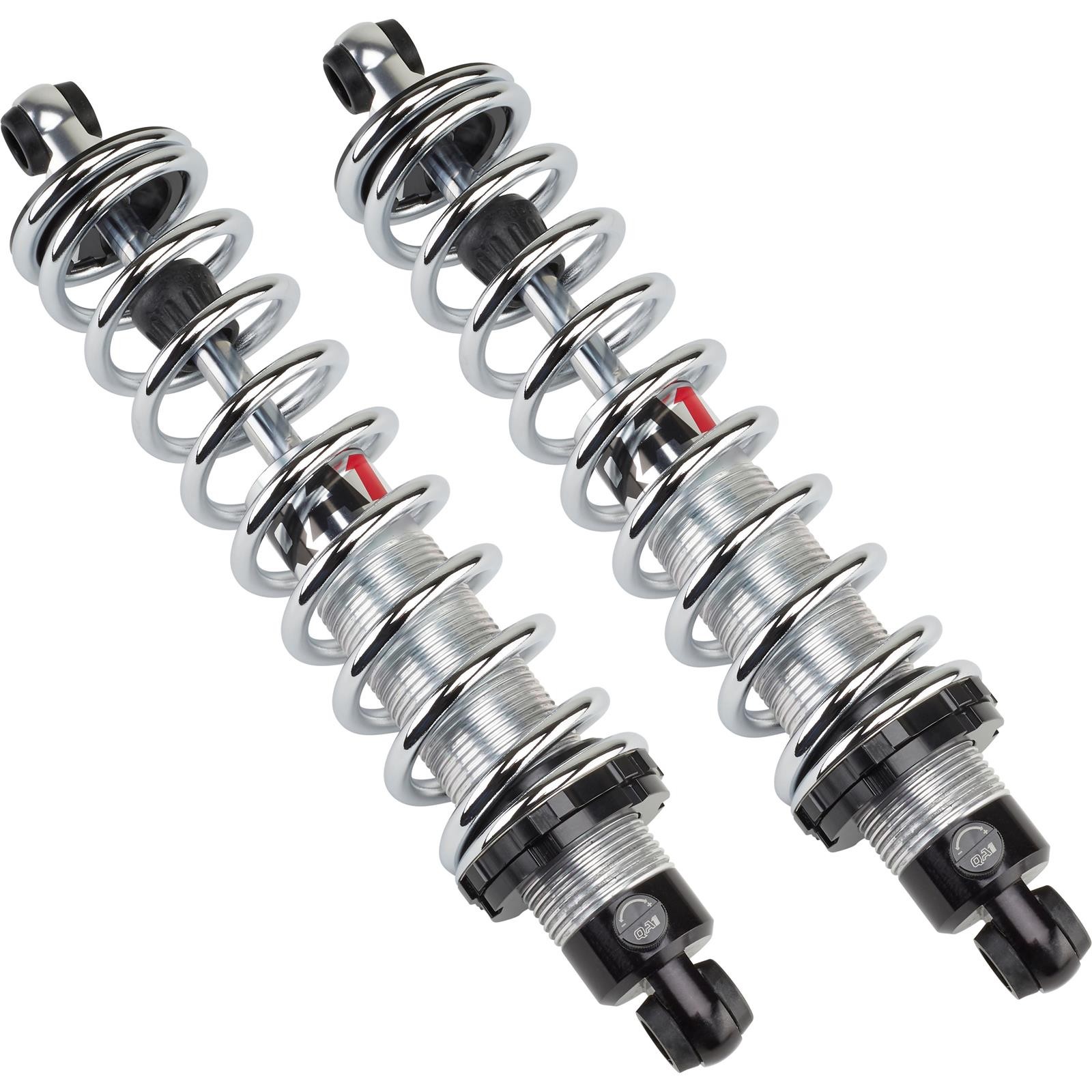 QA1 Adjustable 12 Inch Coil-Over Shock Kit, 400 Spring Rate QA1 Adjustable 12 Inch Coil-Over Shock Kit, 400 Spring Rate