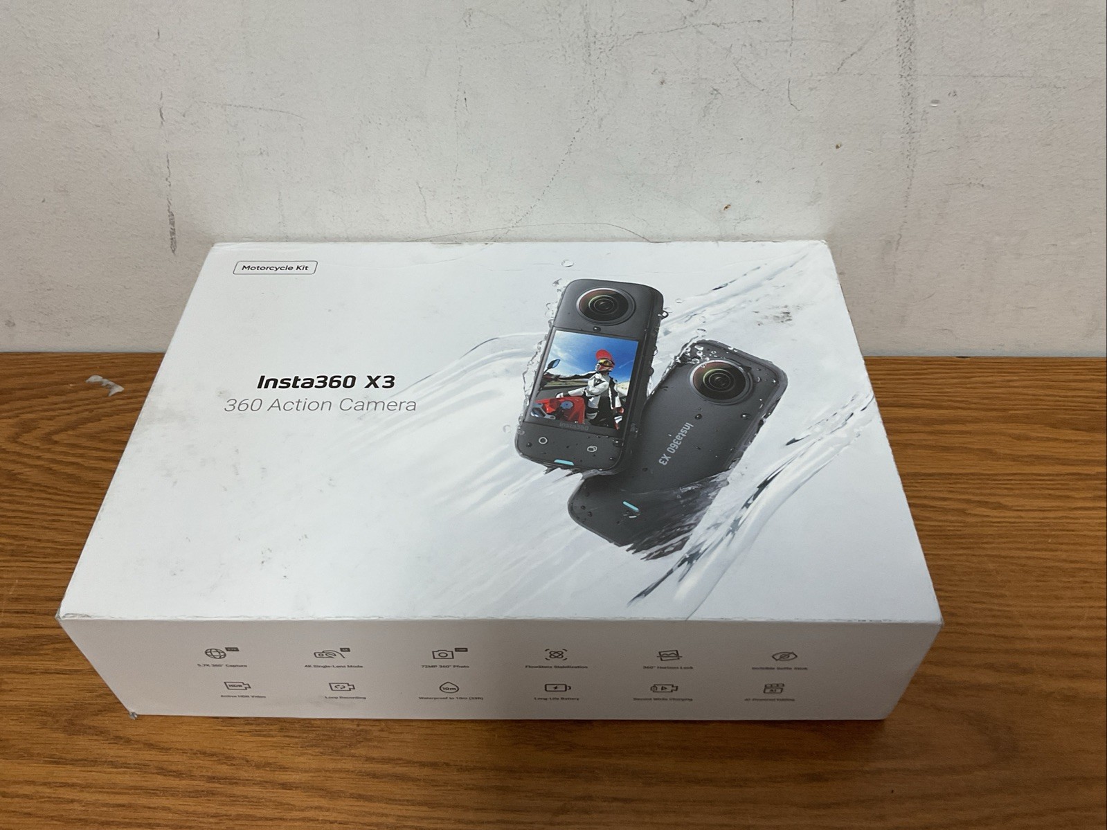 Insta360 X3 Motorcycle Bundle Read Description Insta360 X3 Motorcycle Bundle Read Description