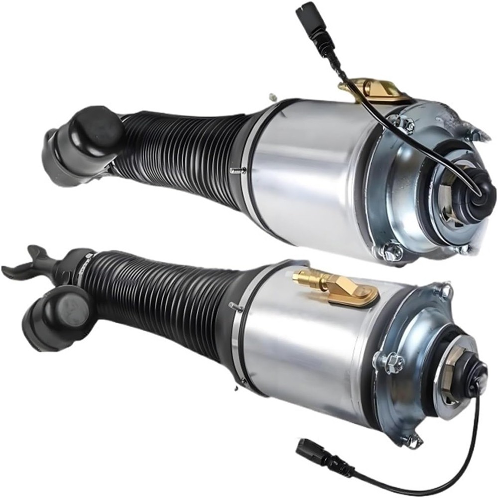 1 Pair Left & Right Front Air Suspension Struts Shock For Bentley Continental GT