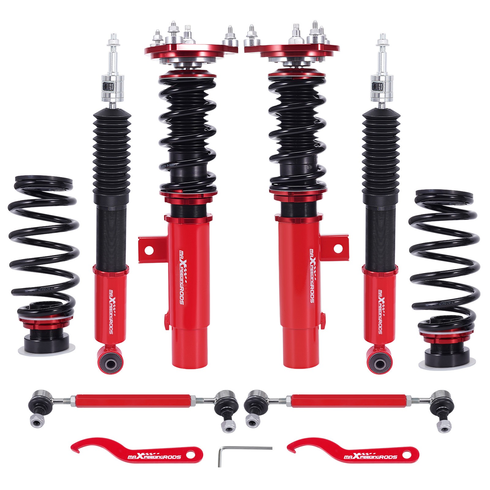 MaXpeedingrods Racing Coilover 24 Step Damper Lowering Kit For Passat (B7) 12-16