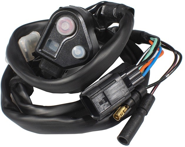 RFX Race Series Kill & Mapping Button #FXKB 10500 55ST for Honda CRF 250/CRF 450