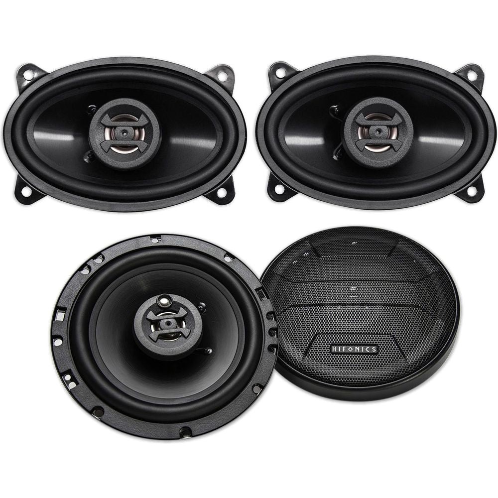 (2) Hifonics ZS653 6.5