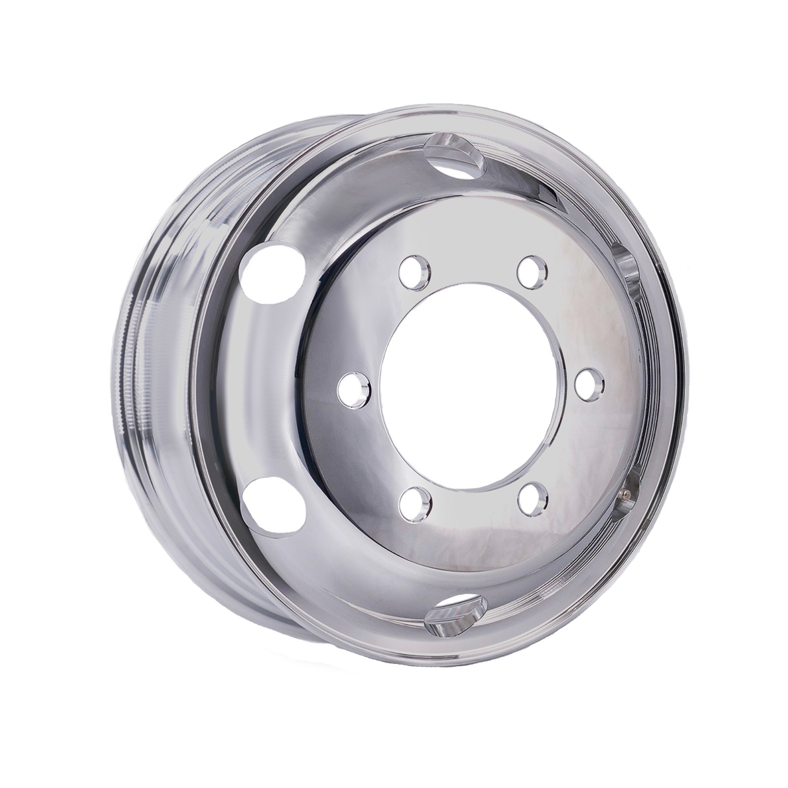 Mercedes Sprinter Wheel Aluminum 16x5.5 Rims Alcoa Style Mirror Polished 6x205mm