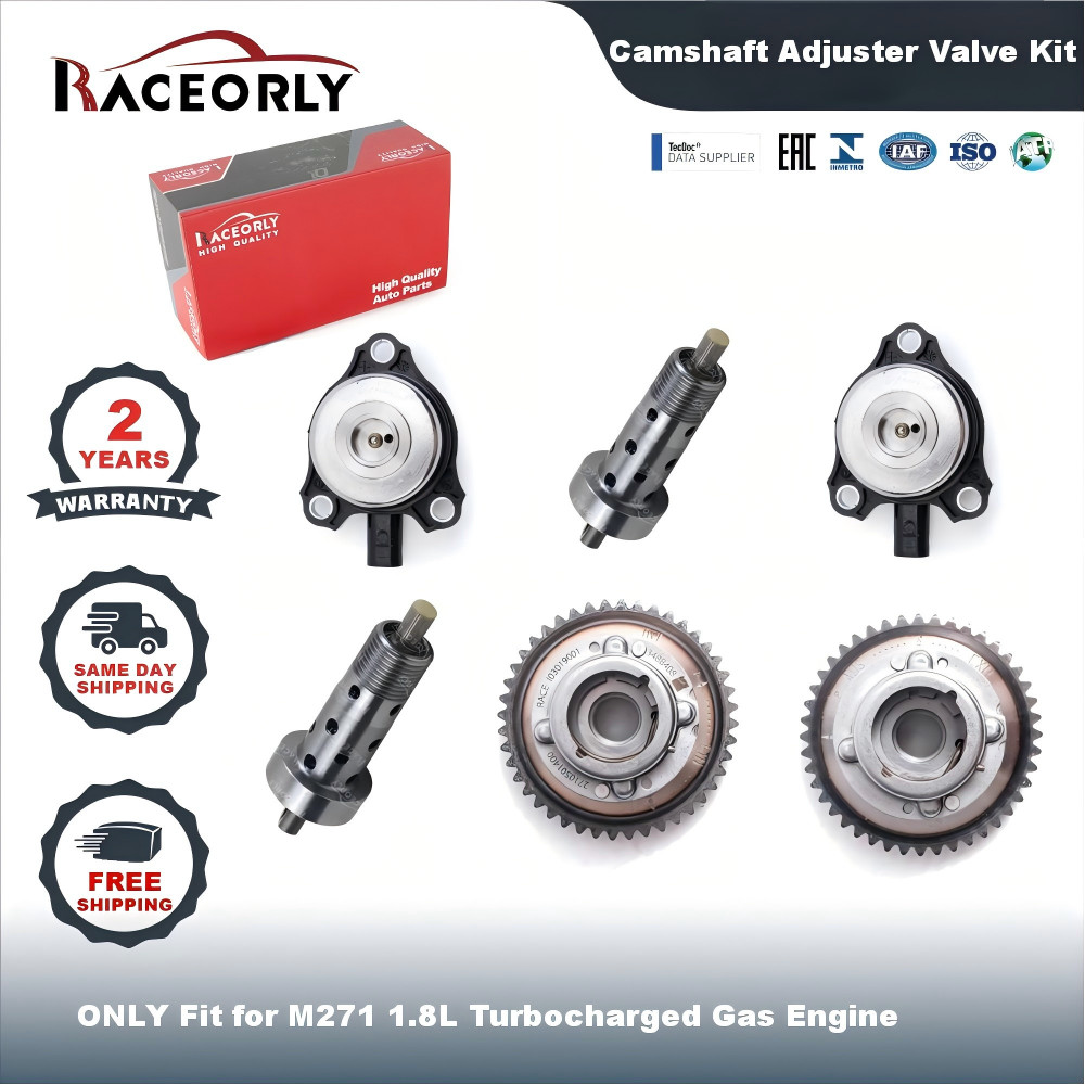 RACEORLY M271.860 Camshaft Adjustment Repair Kit For Mercedes W204 C250 CGI 1.8T