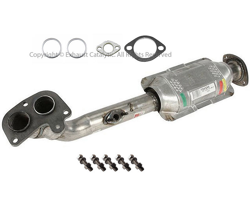 1996-2000 TOYOTA 4Runner 3.4L Direct Fit Catalytic Converter with Gaskets 