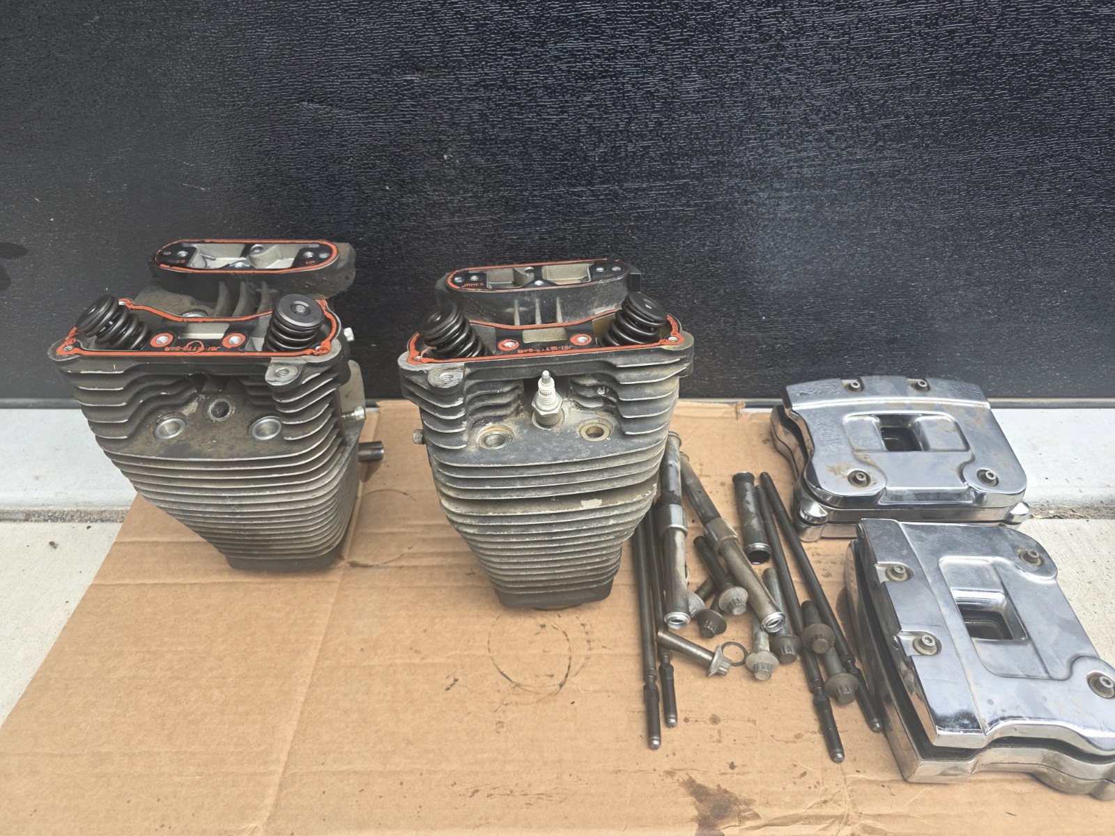 Harley 1984-1991 OEM 80