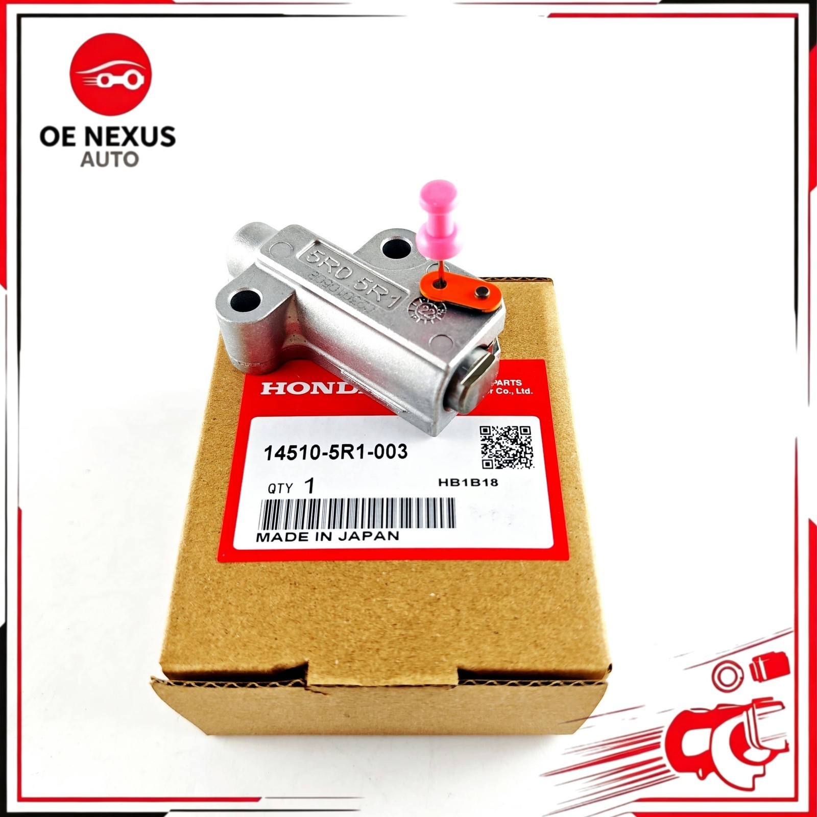 14510‑5R1‑003 New Cam Chain Tensioner For Honda Fit GK5 RU1 GM6 2015‑2020 L15B