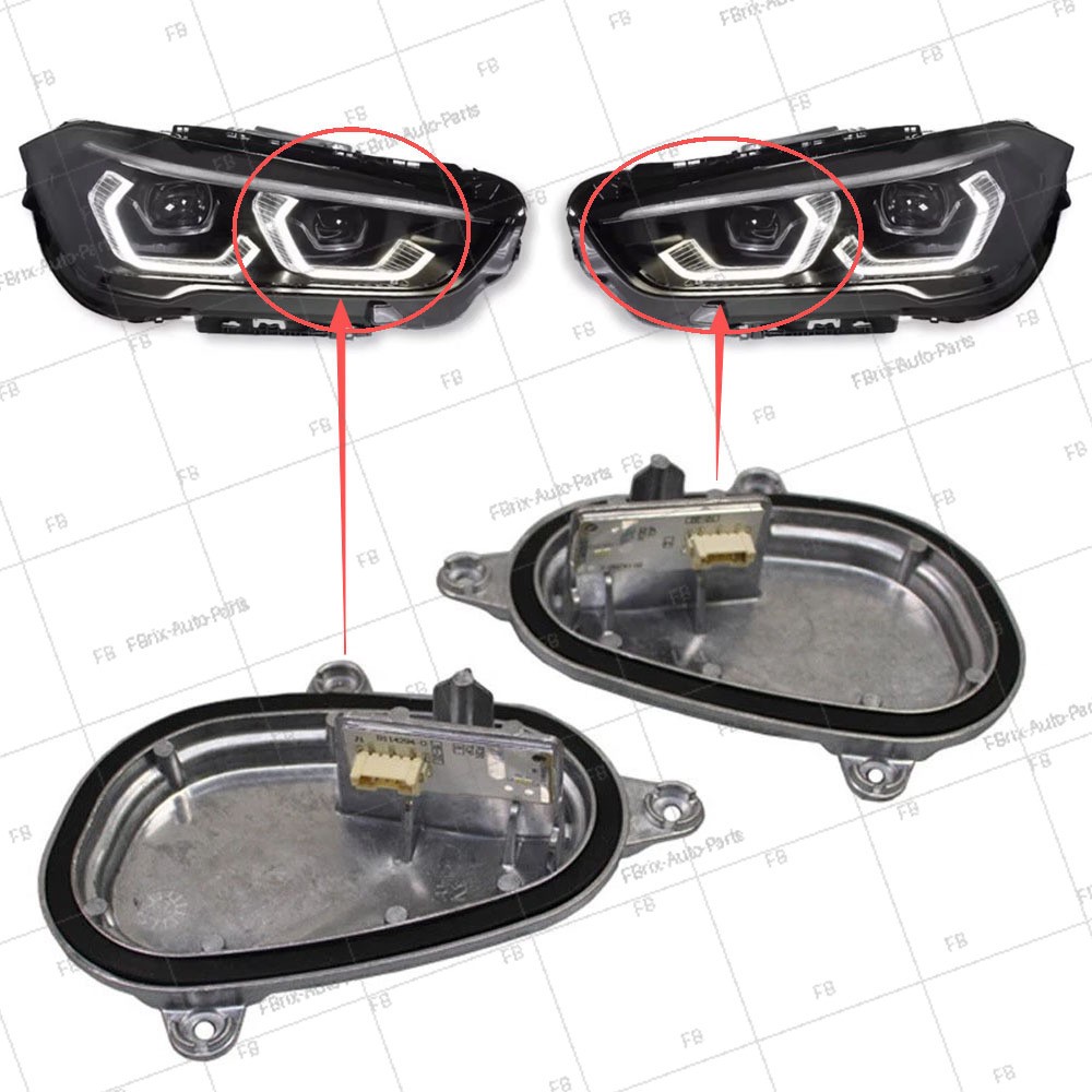 63119477836 63119477835 DRL LED Module For BMW X1 F48 LCI 2019-2022 Headlight