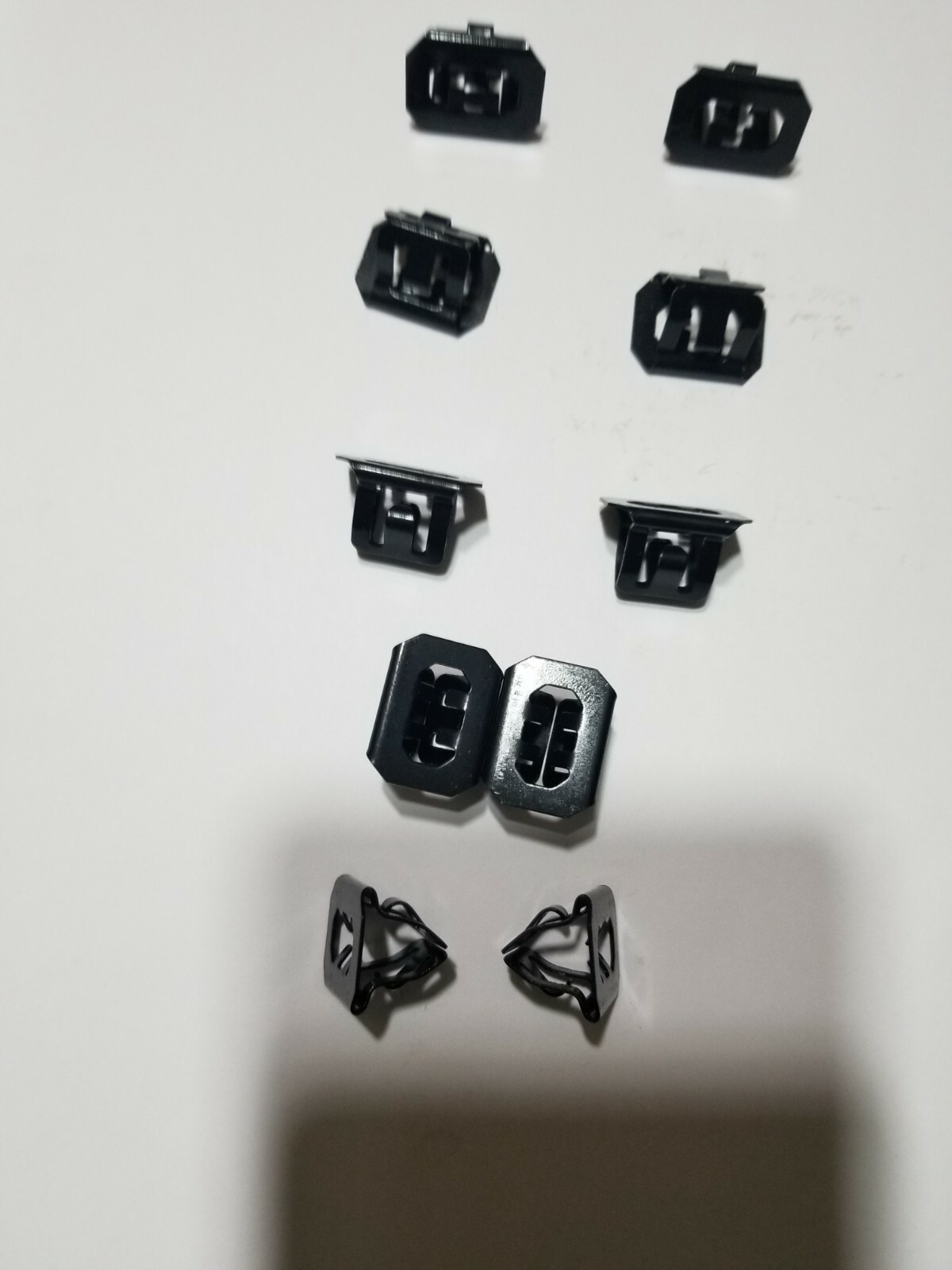 12-PC PACK OEM Replacement GM#15078238 RADIATOR/GRILLE Metal CLIPS AFTER MARKET