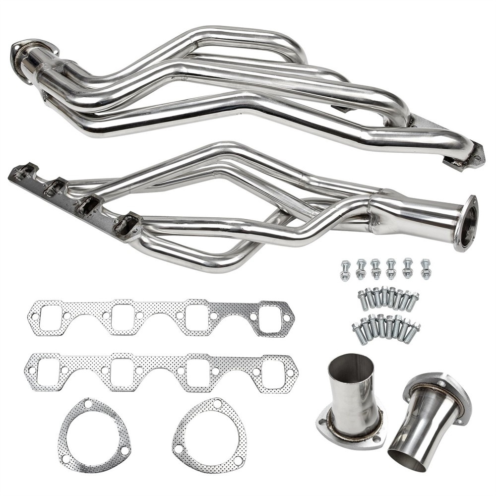 For 64-70 Ford Mustang Stainless Steel Long Tube Headers Small Block SBF 289 302 For 64-70 Ford Mustang Stainless Steel Long Tube Headers Small Block SBF 289 302