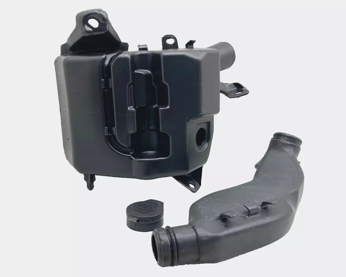FOR TESLA MODEL Y/20-24 WIPER WASHER RESERVOIR TANK W/ FILLER NECK TUBE