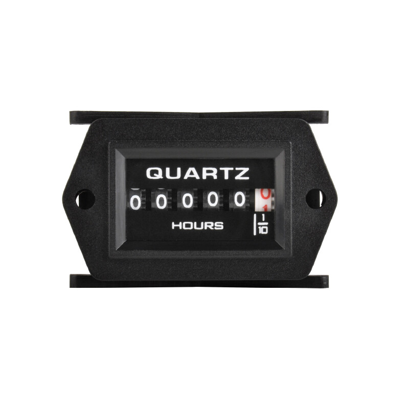 (AC/DC 8V-80V) Timing Mechanical Hour Meter for Lawn Mower Tractor etc