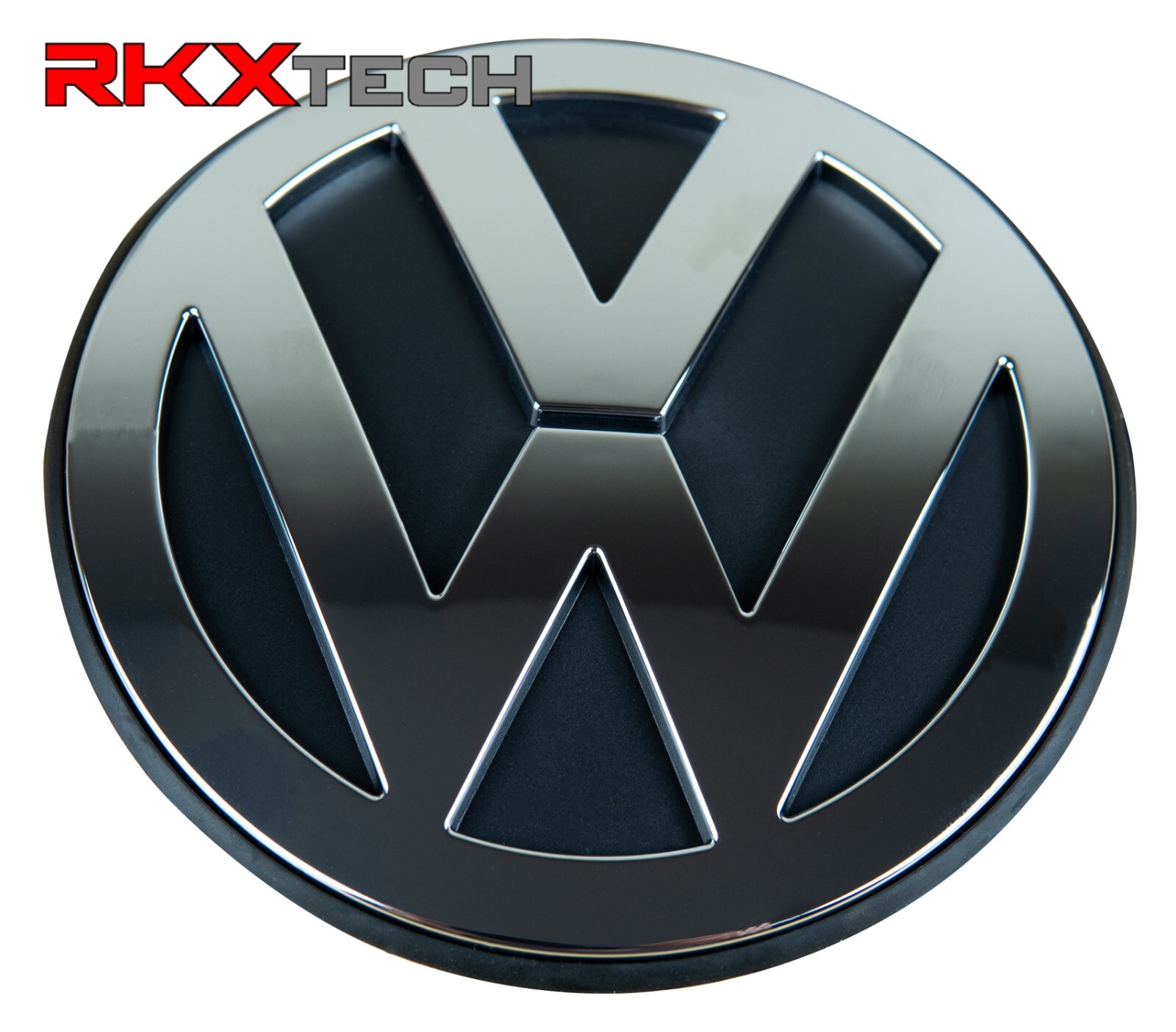 VW Beetle 1998-2005 Front Hood Chrome Emblem Badge Logo 1C0853617AWV9 GENUINE
