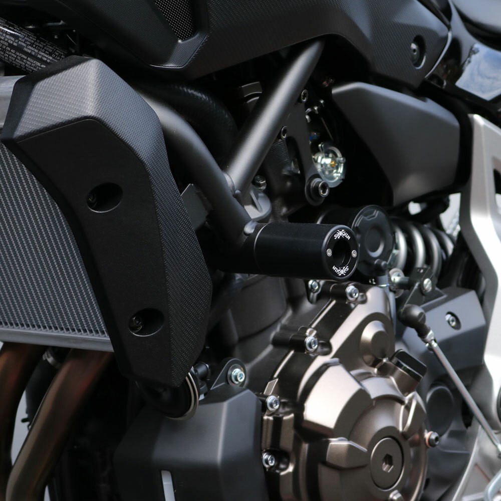 Shogun Motorsports PA2 Frame Sliders No Cut