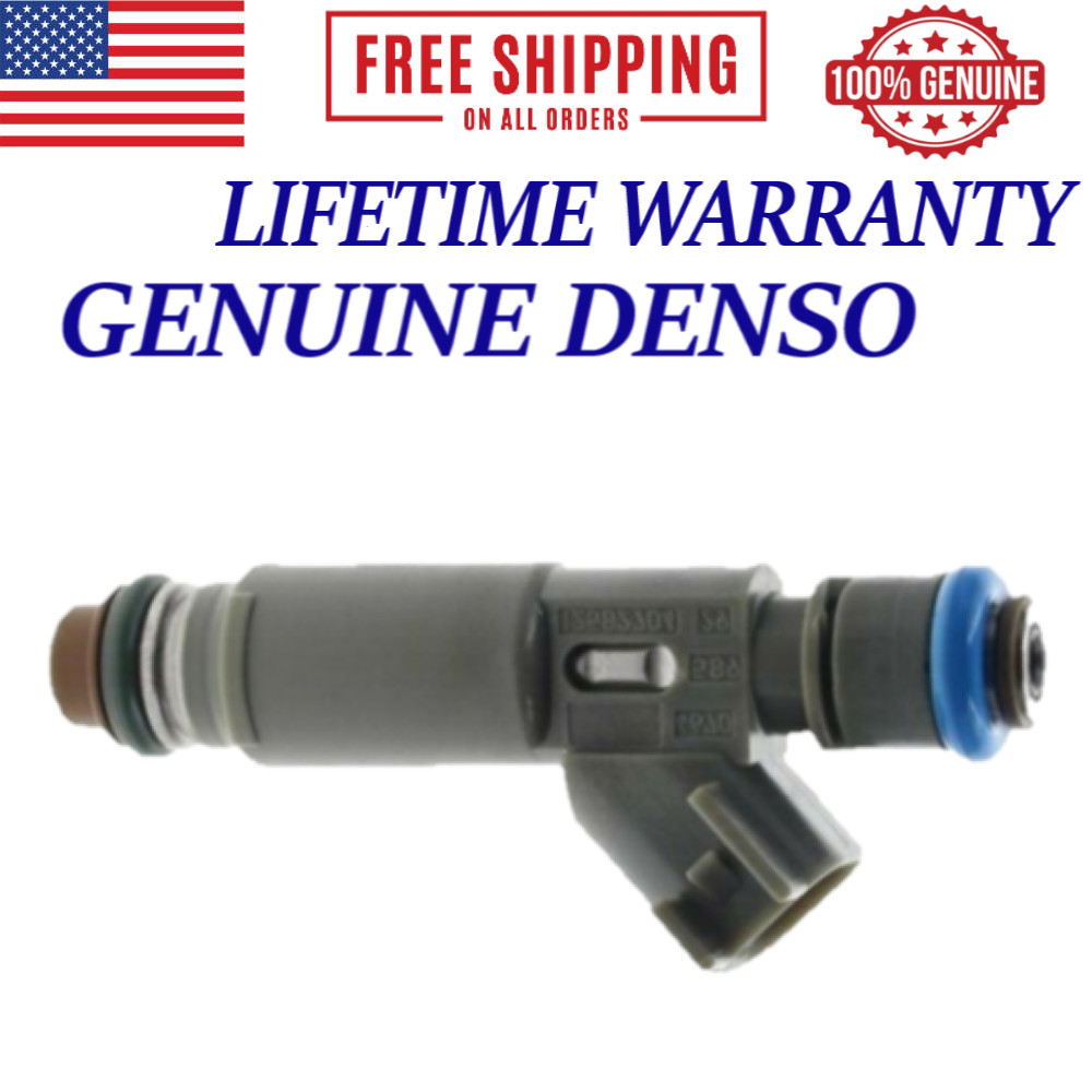 Single/1 OEM DENSO Fuel Injector For 2006, 2007 Pontiac Solstice 2.4L I4