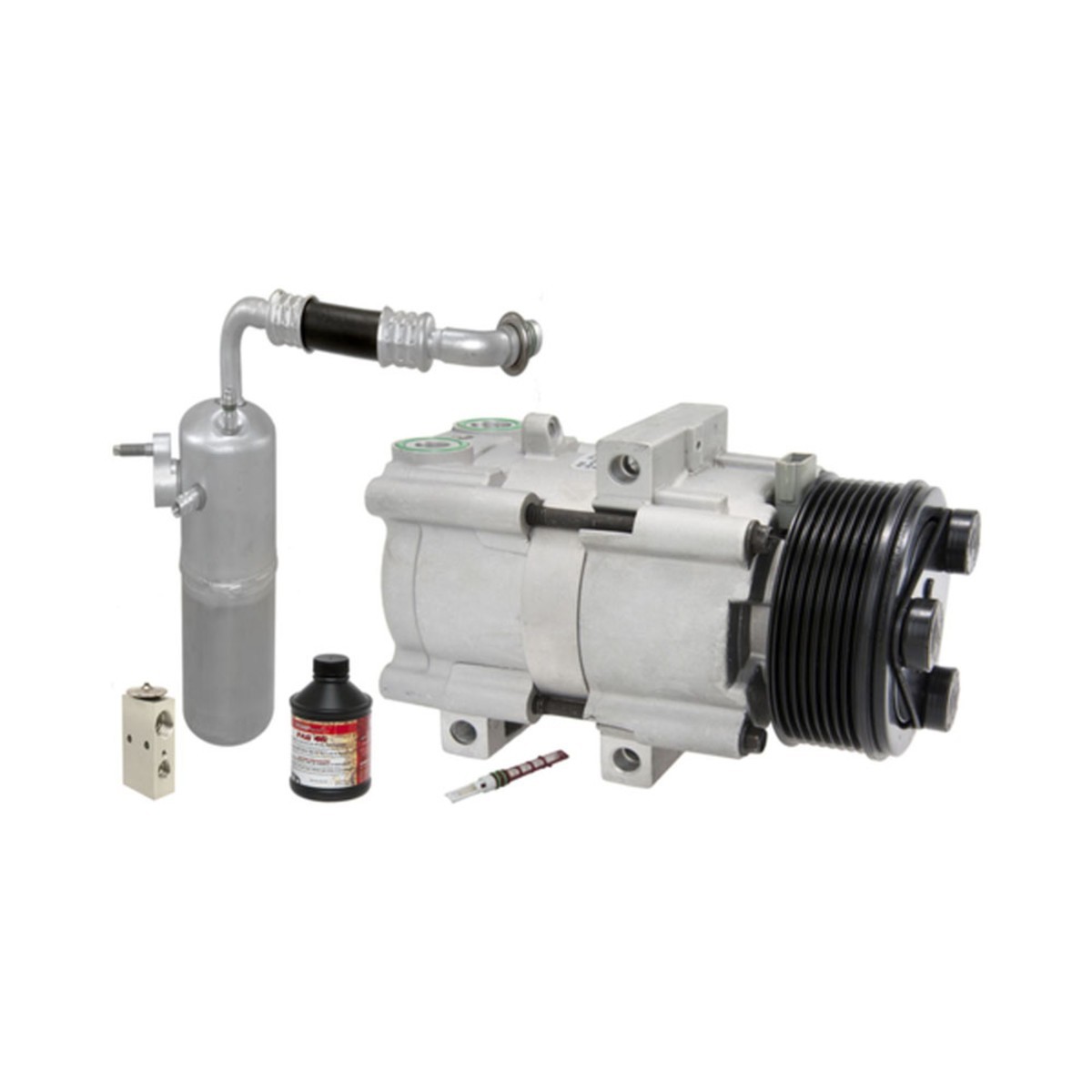 3231NK 4-Seasons Four-Seasons A/C AC Compressor Front & Rear With clutch 3231NK 4-Seasons Four-Seasons A/C AC Compressor Front & Rear With clutch