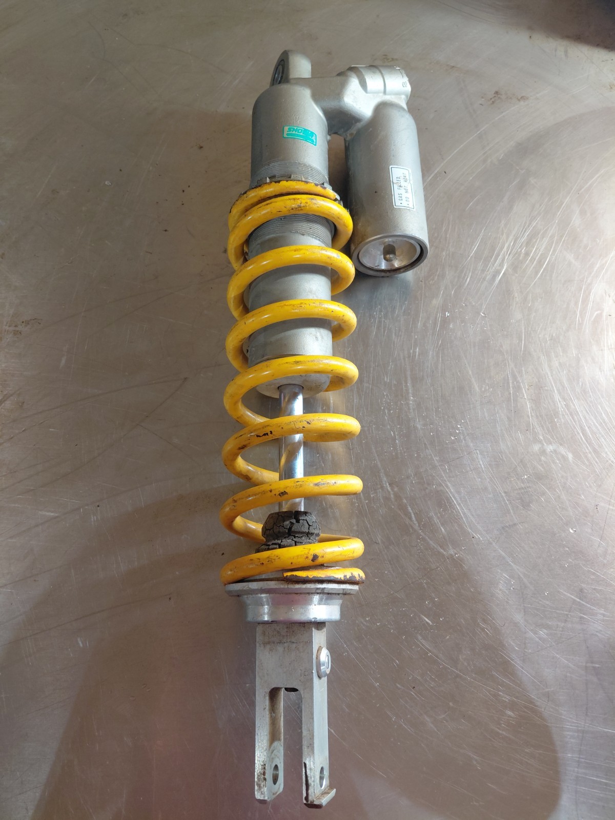 2006 Honda CRF450R Rear Shock Absorber - OEM Showa 
