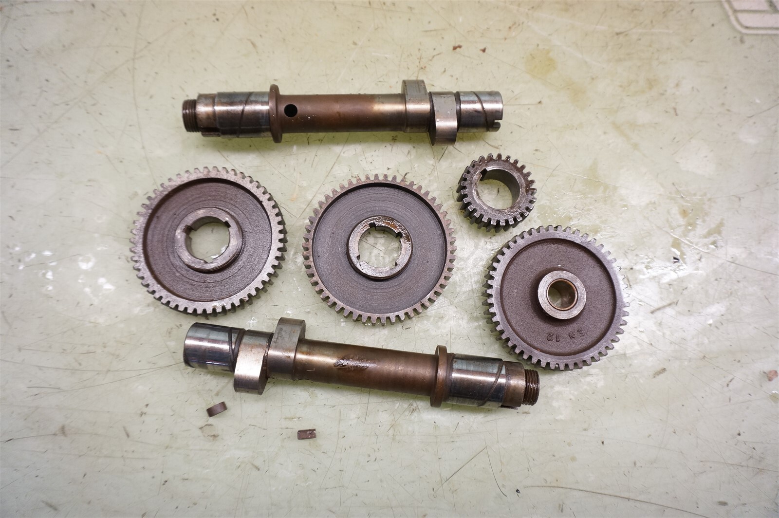 1959 Triumph TR6 Trophy T110 T120 Bonneville Pre-Unit *2738 Cam Gear Set 