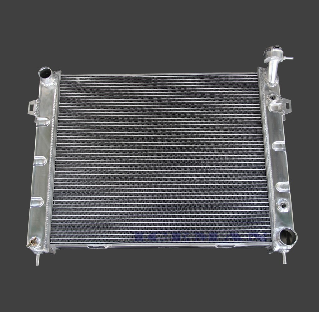 KKS STAMP TANK 3 Row Radiator for 1993-1997 Jeep Grand Cherokee/Wagoneer 5.2L V8