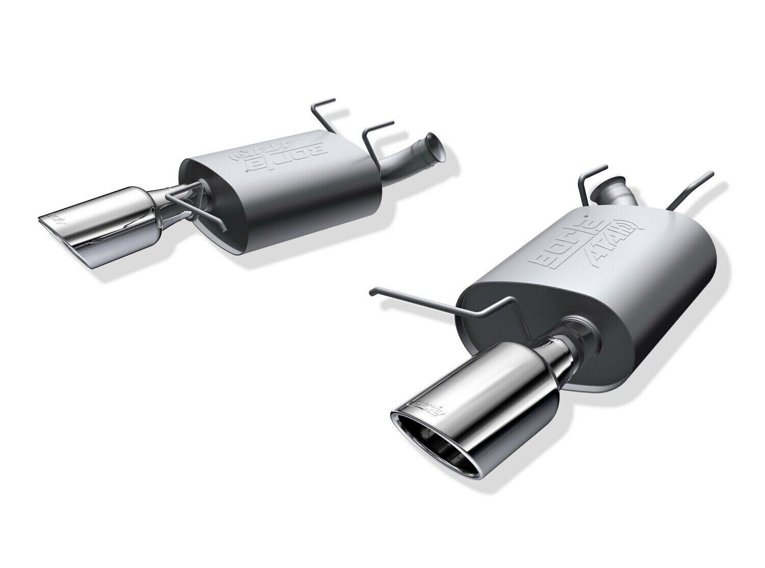 Borla 11792 ATAK Axle-Back Exhaust System Fits 2011-2014 Ford Mustang