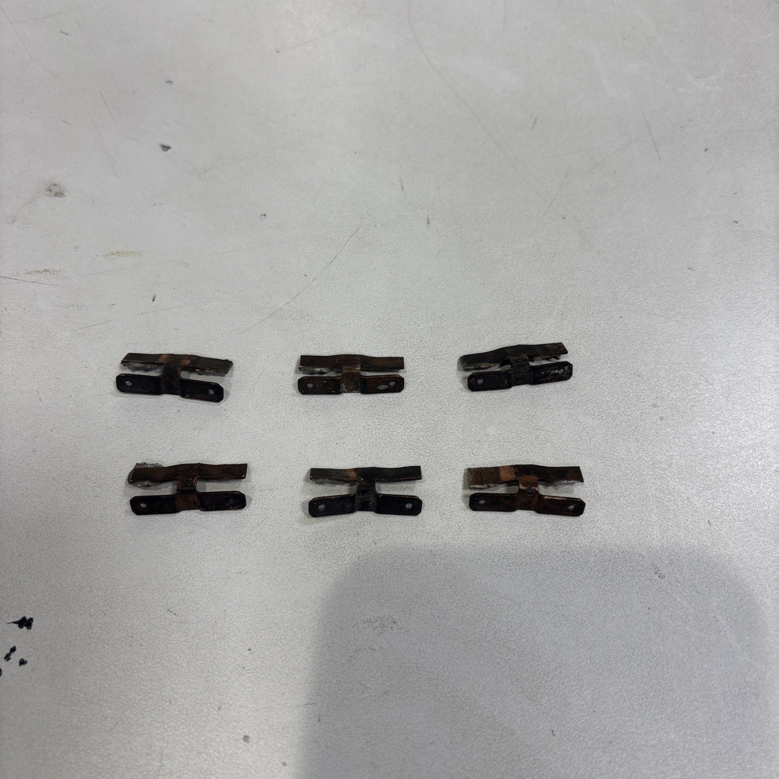 1965-1998 PORSCHE 911/930/912/964/993 REAR GLASS DEFROSTERS SET OF 6 . 1965-1998 PORSCHE 911/930/912/964/993 REAR GLASS DEFROSTERS SET OF 6 .