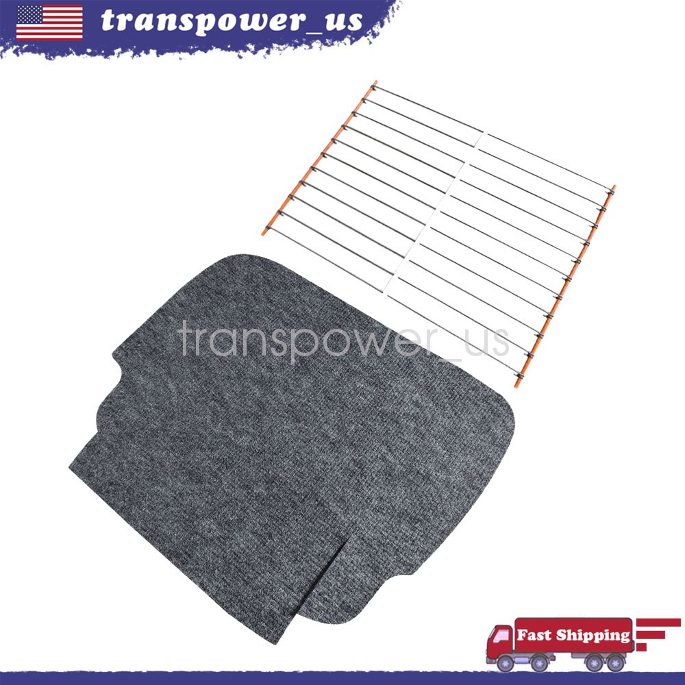 For 2000-2008 Silverado Tahoe Sierra Yukon Seat Spring Wire Grid & Felt Pad Set