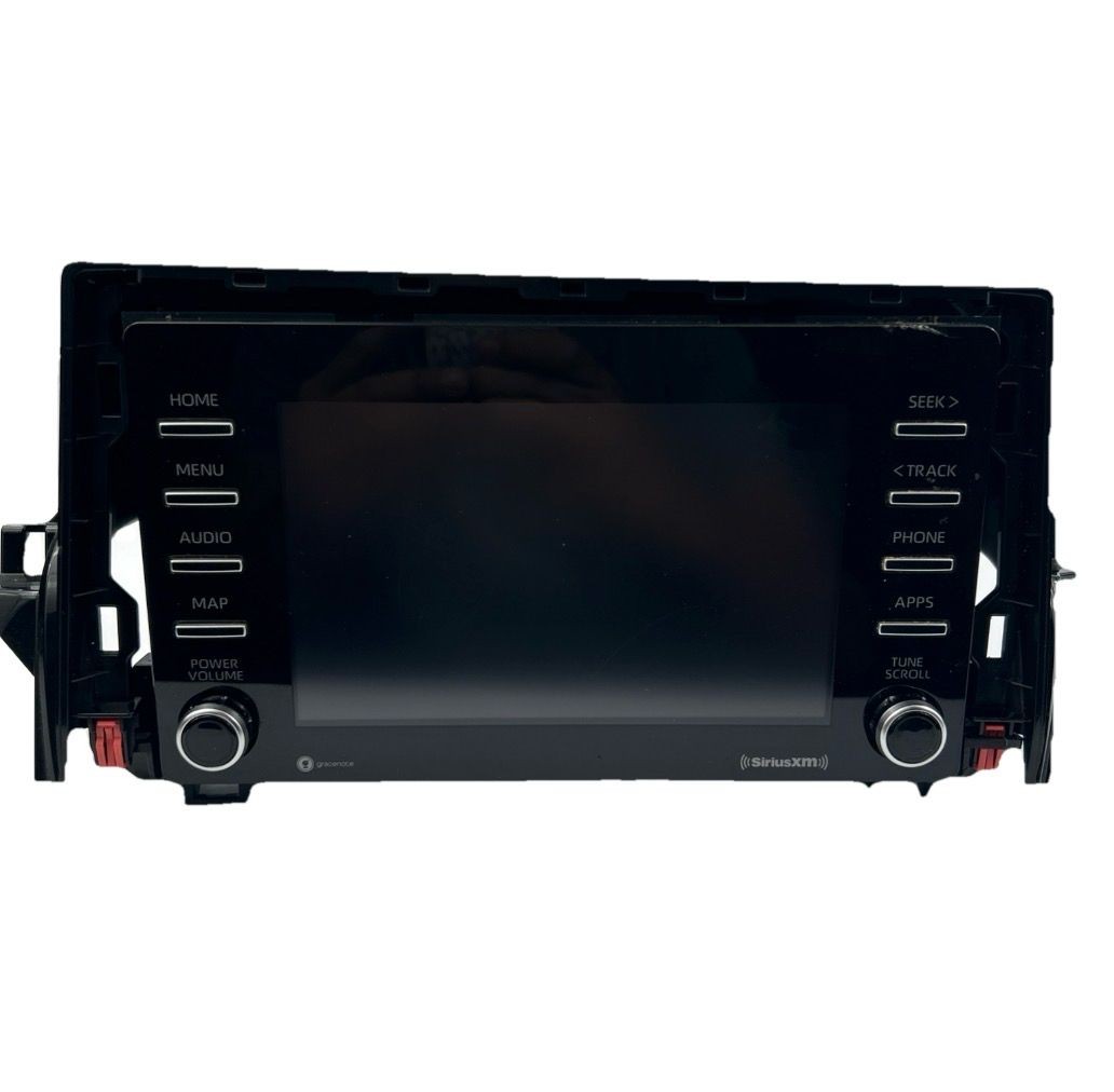 2020 24 TOYOTA CAMRY RADIO DISPLAY RECEIVER 7