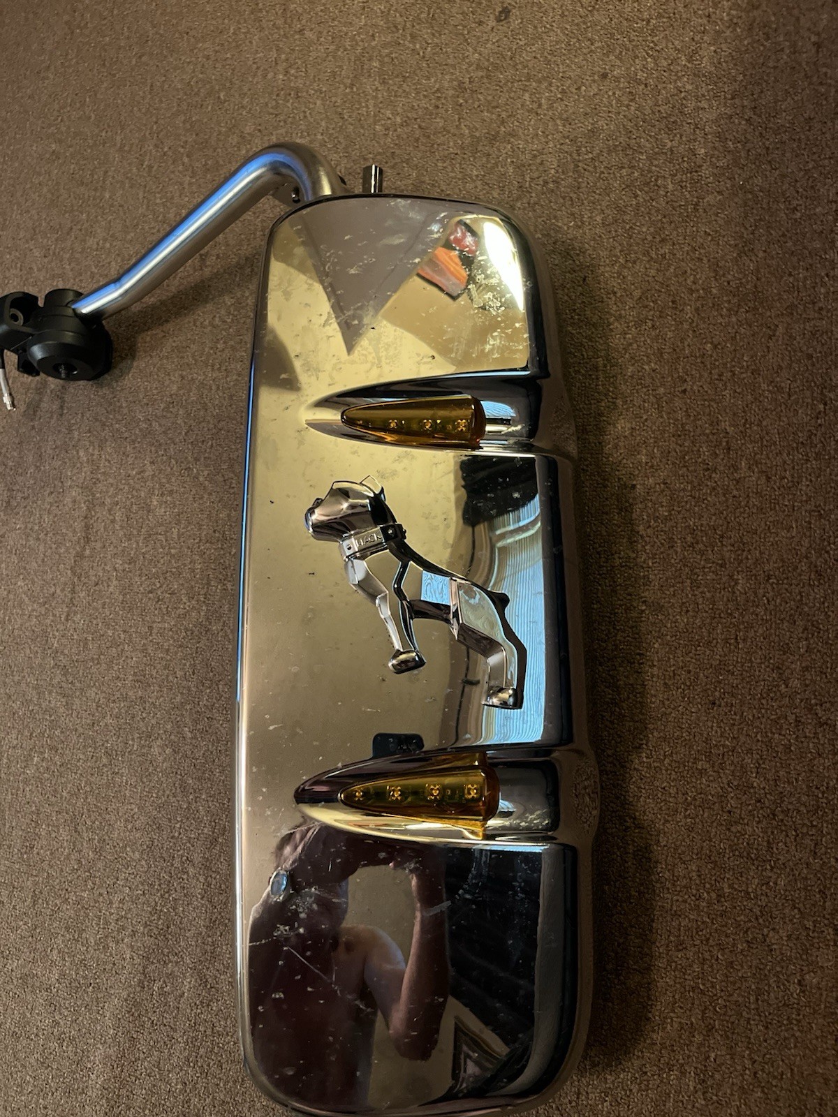 Mack Truck Rear View Mirror