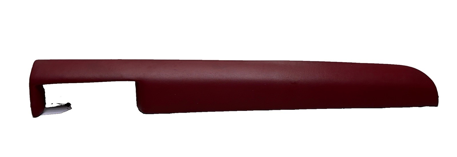***1992-96 FORD F150 F250 F350 PASSENGER DASH PAD TRIM PANEL MAROON OEM M21