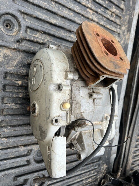1974 Yamaha TY80 TY 80 Engine Motor Transmission Bottom End 1974 Yamaha TY80 TY 80 Engine Motor Transmission Bottom End