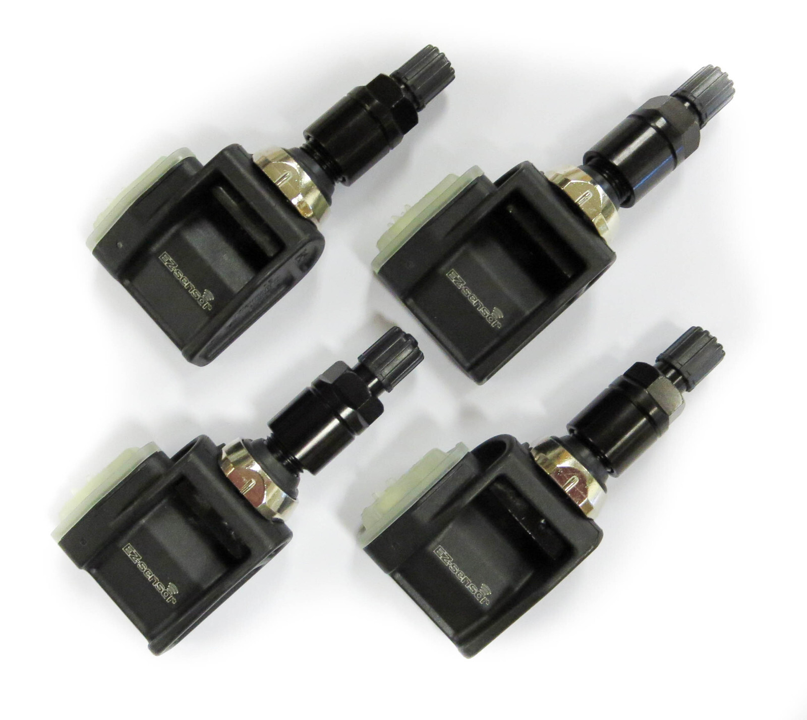 2022 2023 Chevrolet Corvette C8 New Schrader 433mhz TPMS Set Black Stem 13538760