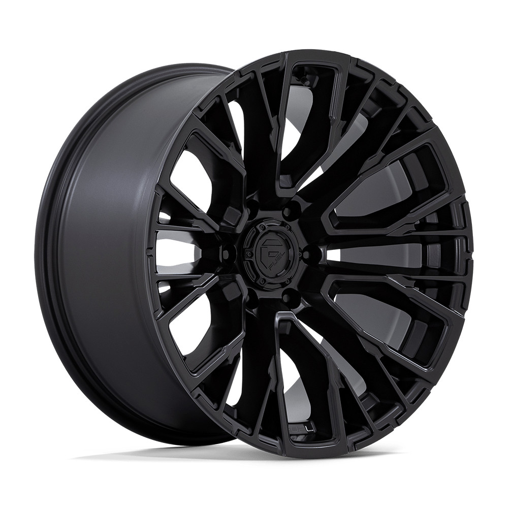 17x9 Fuel Off-Road D847 Rebar Blackout Wheel 6x4.5 (1mm)