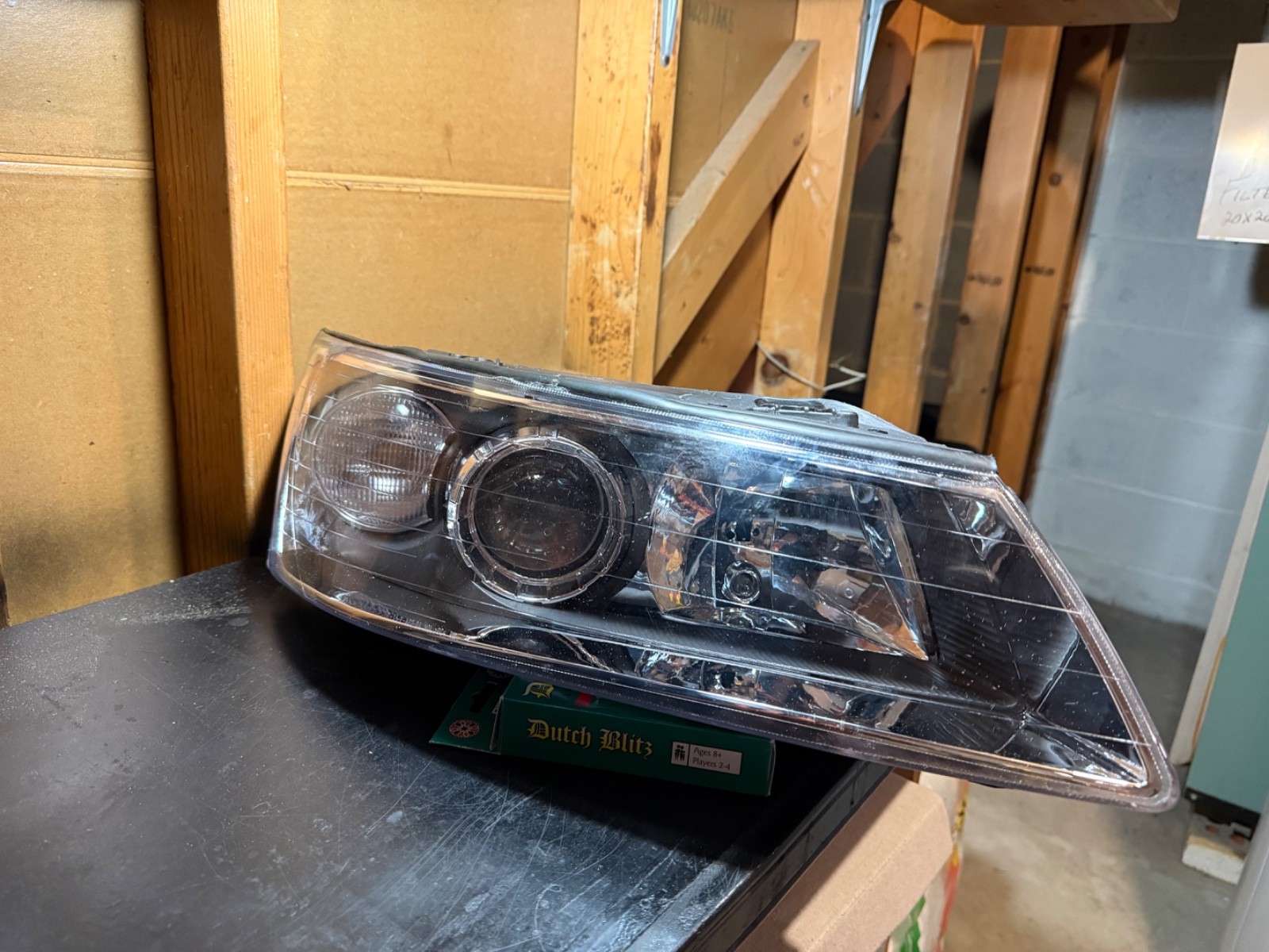 2006-2008 HYUNDAI SONATA *AFTERMARKET* FRONT LEFT AND RIGHT HEADLIGHT SET NEW*