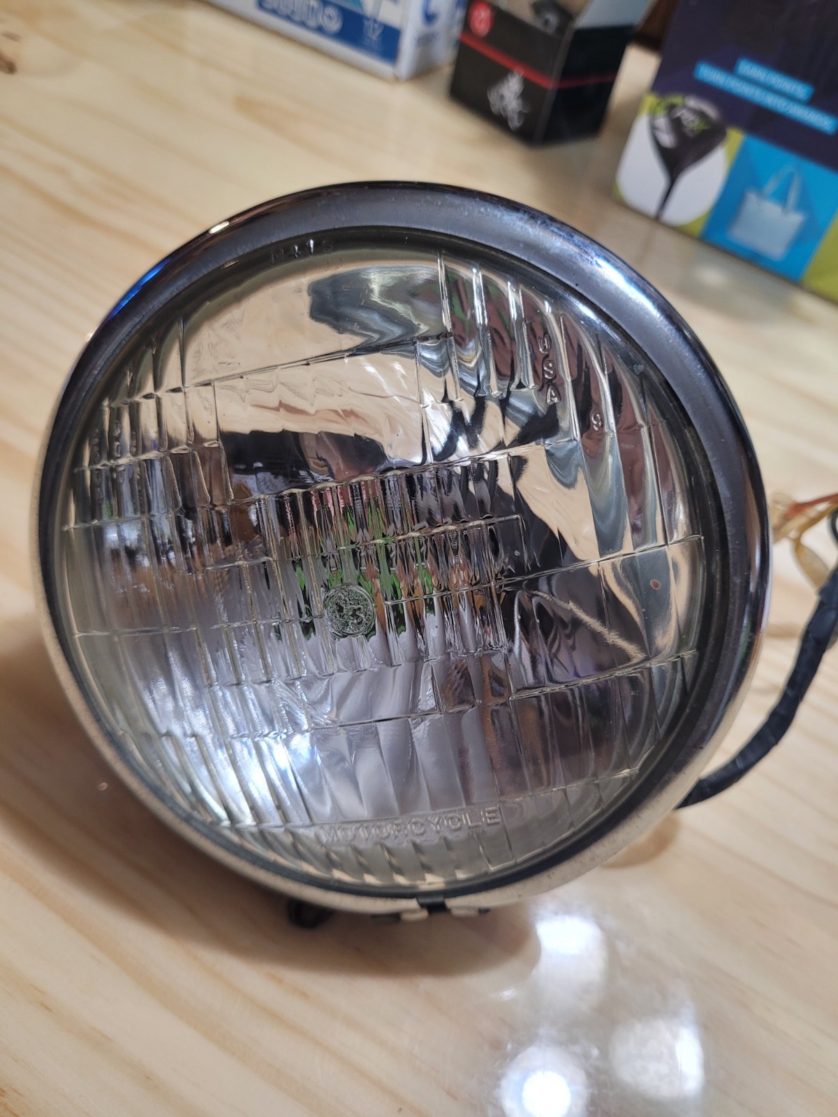 1977-1990 Kawasaki Vulcan 750 KZ440 LTD Headlight KZ 305 440 400 ZN1100 ZN700