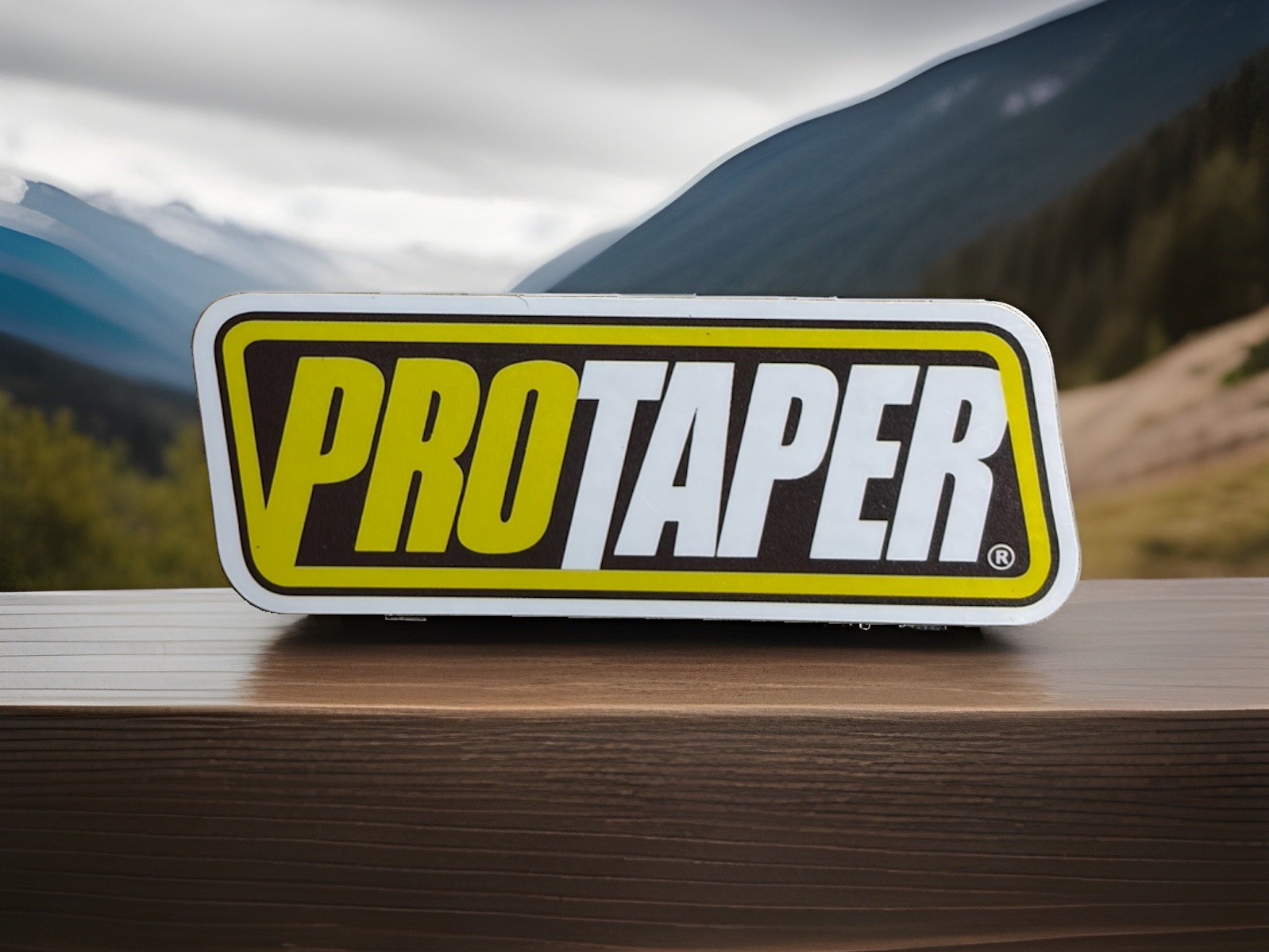 ProTaper Motorcross Racing Sticker. *Glossy*. Size:3.15”X 1.25”inch.  Tracking.