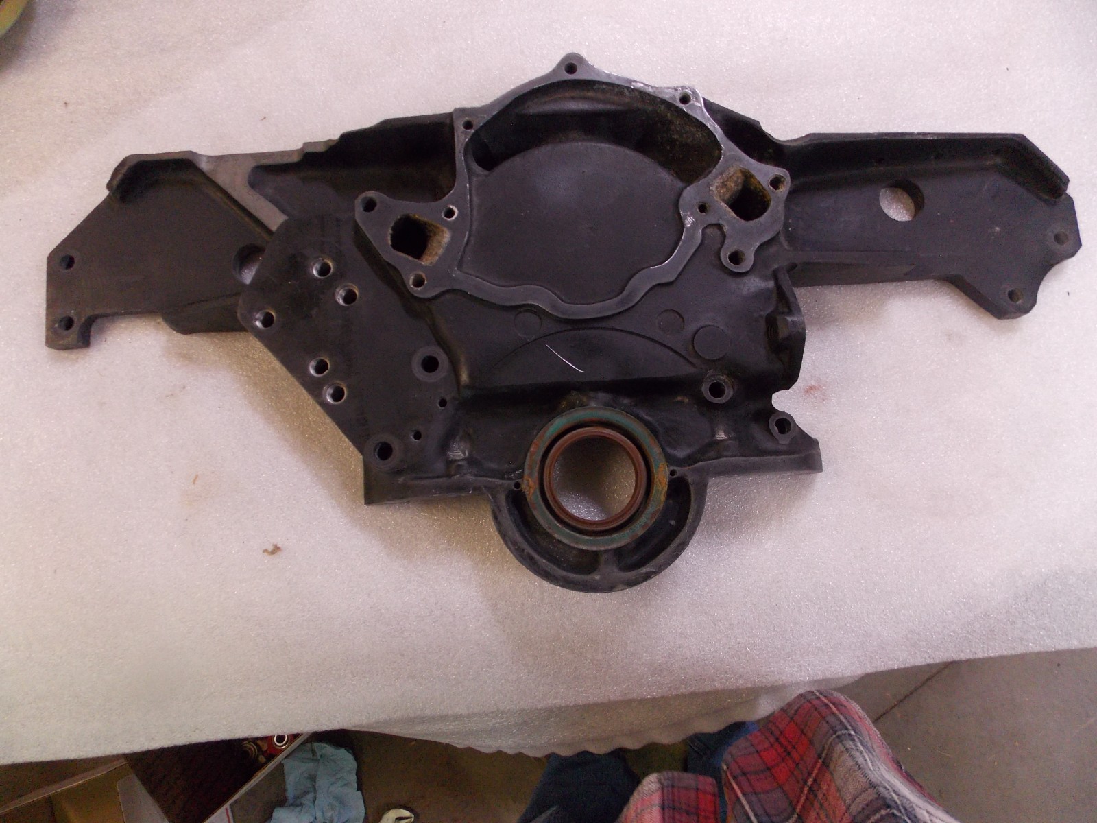 NASCAR Magnesium SB Ford 289/302/351 Timing Cover with Motor Mounts