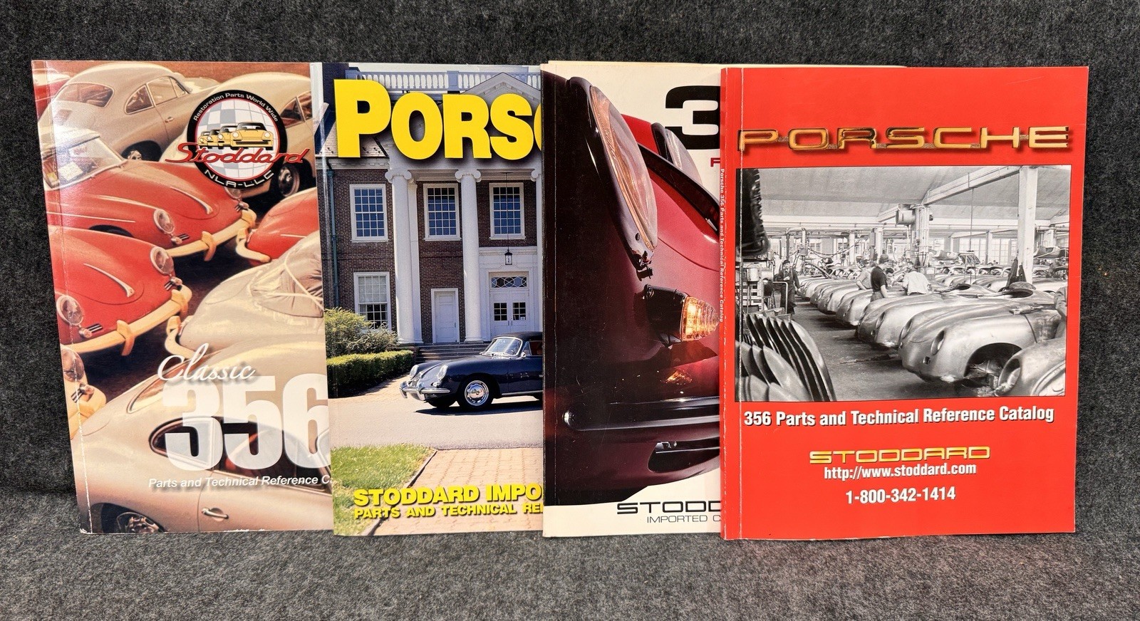 Stoddard PORSCHE 356 Catalog Lot ~ Vintage 1990’s Parts Technical Reference LOOK Stoddard PORSCHE 356 Catalog Lot ~ Vintage 1990’s Parts Technical Reference LOOK