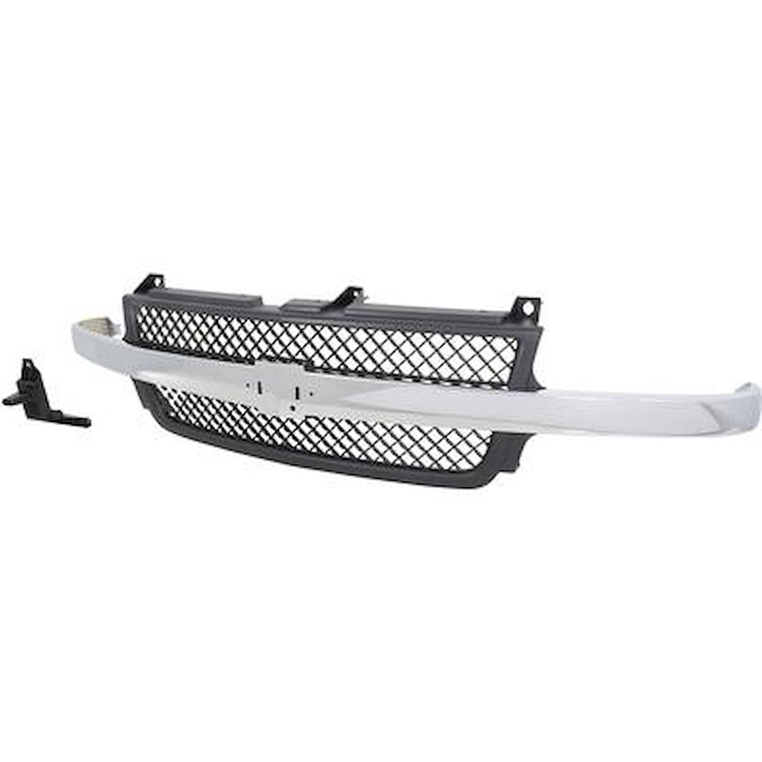 OER 15088290 2001-2002 Chevrolet Silverado 2500HD/3500, Front Grill,